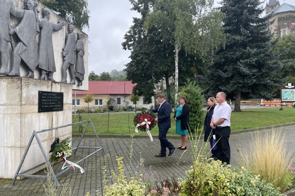 Почетена бе паметта на четири свидни български жертви в Словакия